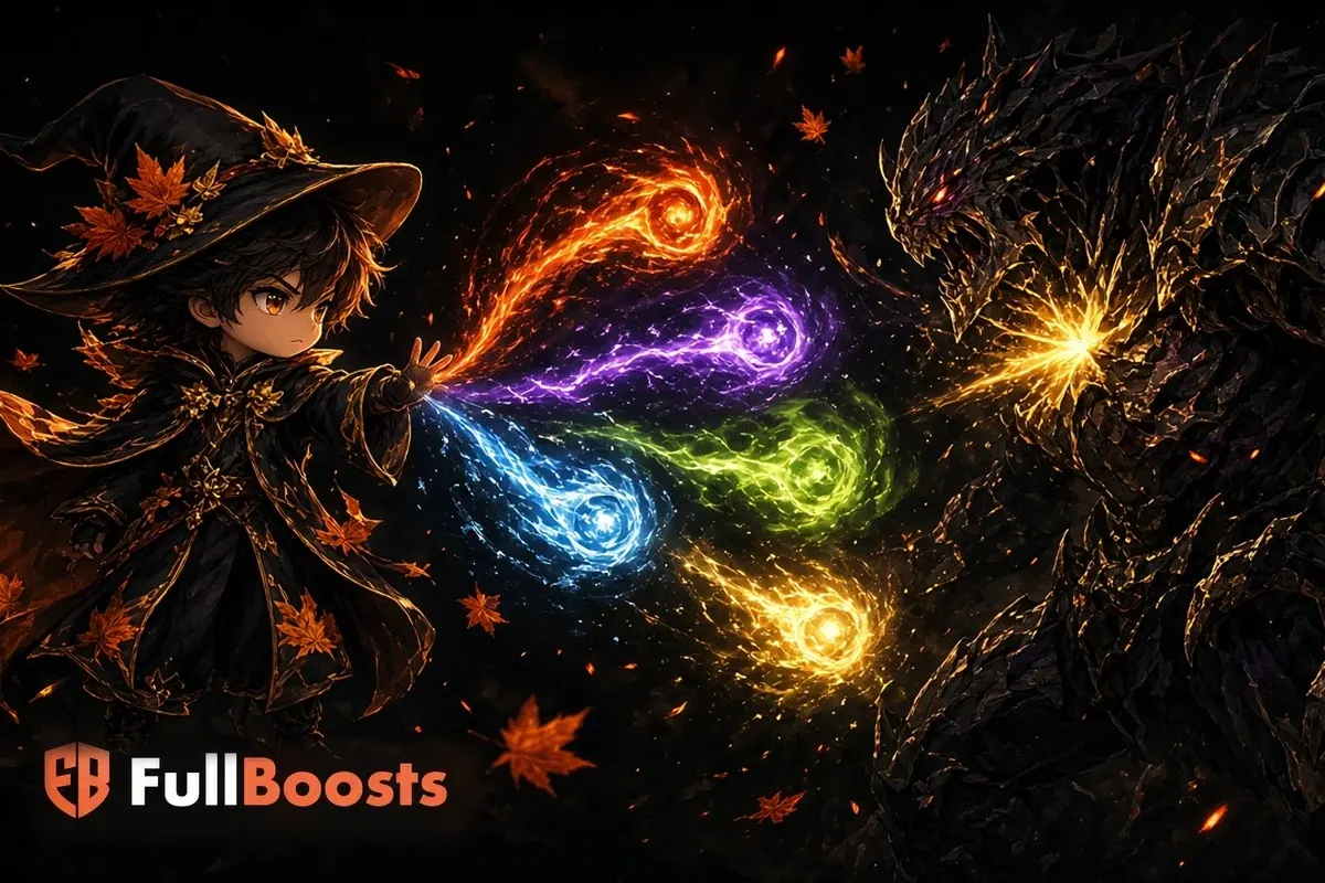 MapleStory Classic Elements Guide: Monster Weaknesses, Resists