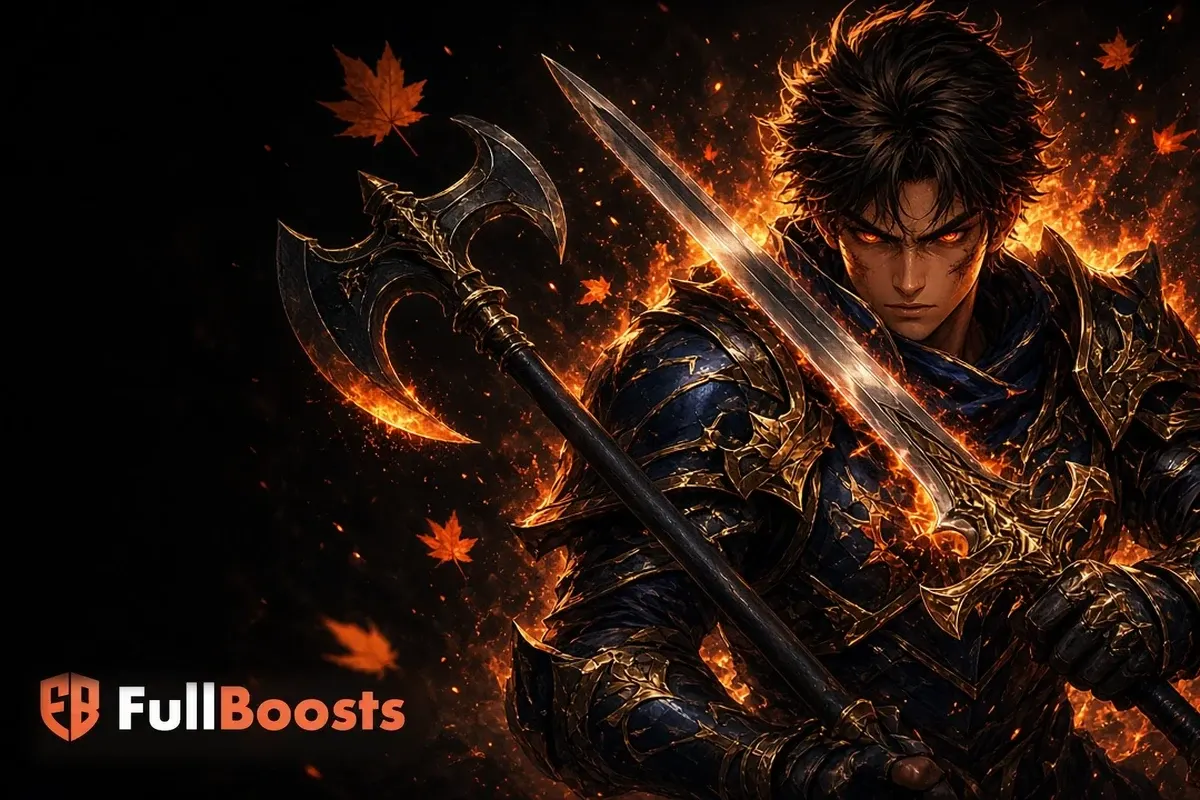 MapleStory Classic Fighter Guide: Axe vs Sword, Build, Training