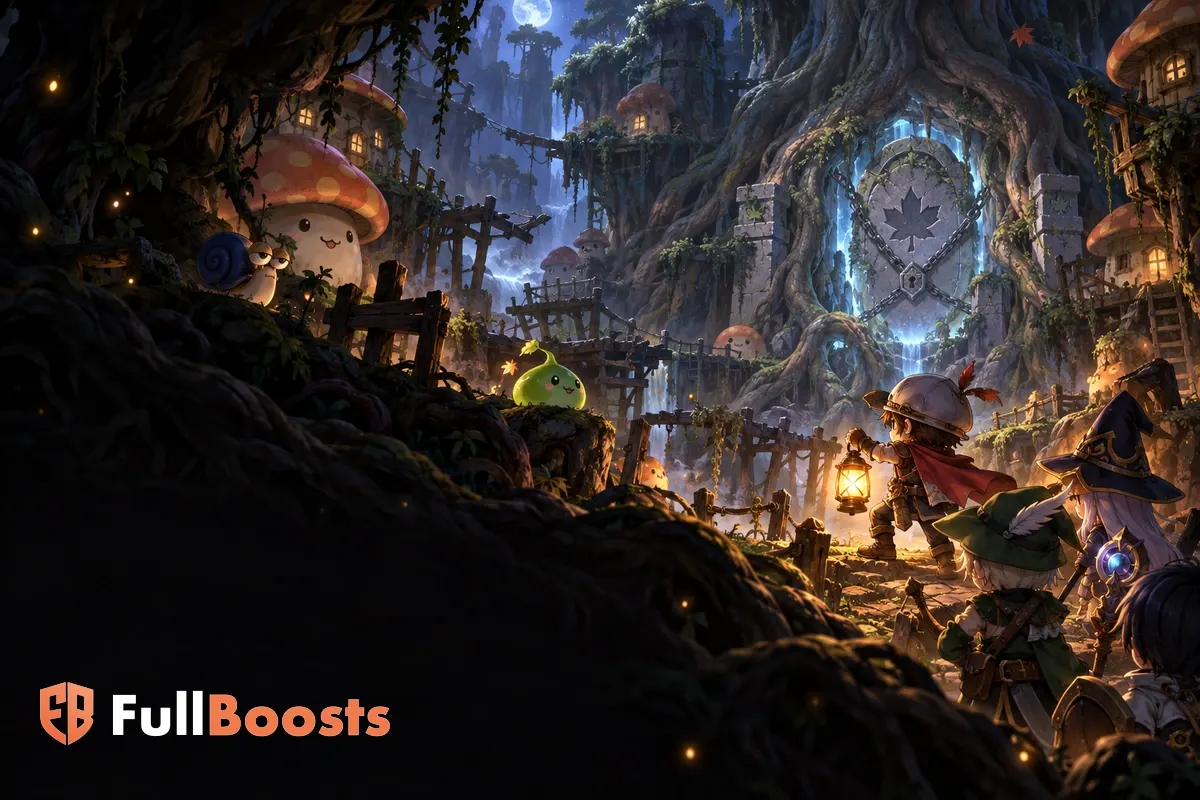 MapleStory Classic Forgotten Hollow: Release Date, Quests, Maps