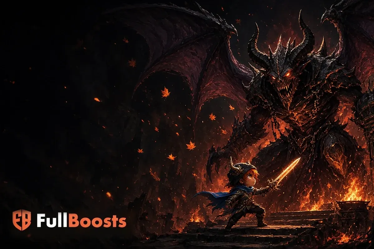 MapleStory Classic Jr. Balrog Guide: Route, Attacks, Respawn, Drops