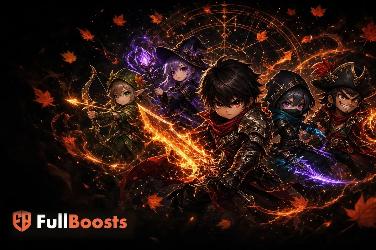MapleStory Classic Skill Changes: Closed Test to Launch, by Job