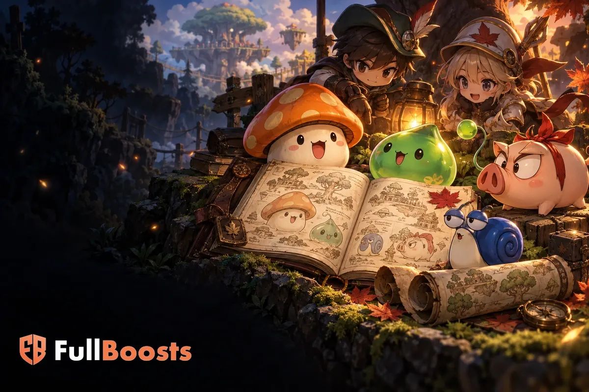 MapleStory Classic Monster List: Every Mob's Level, HP, EXP
