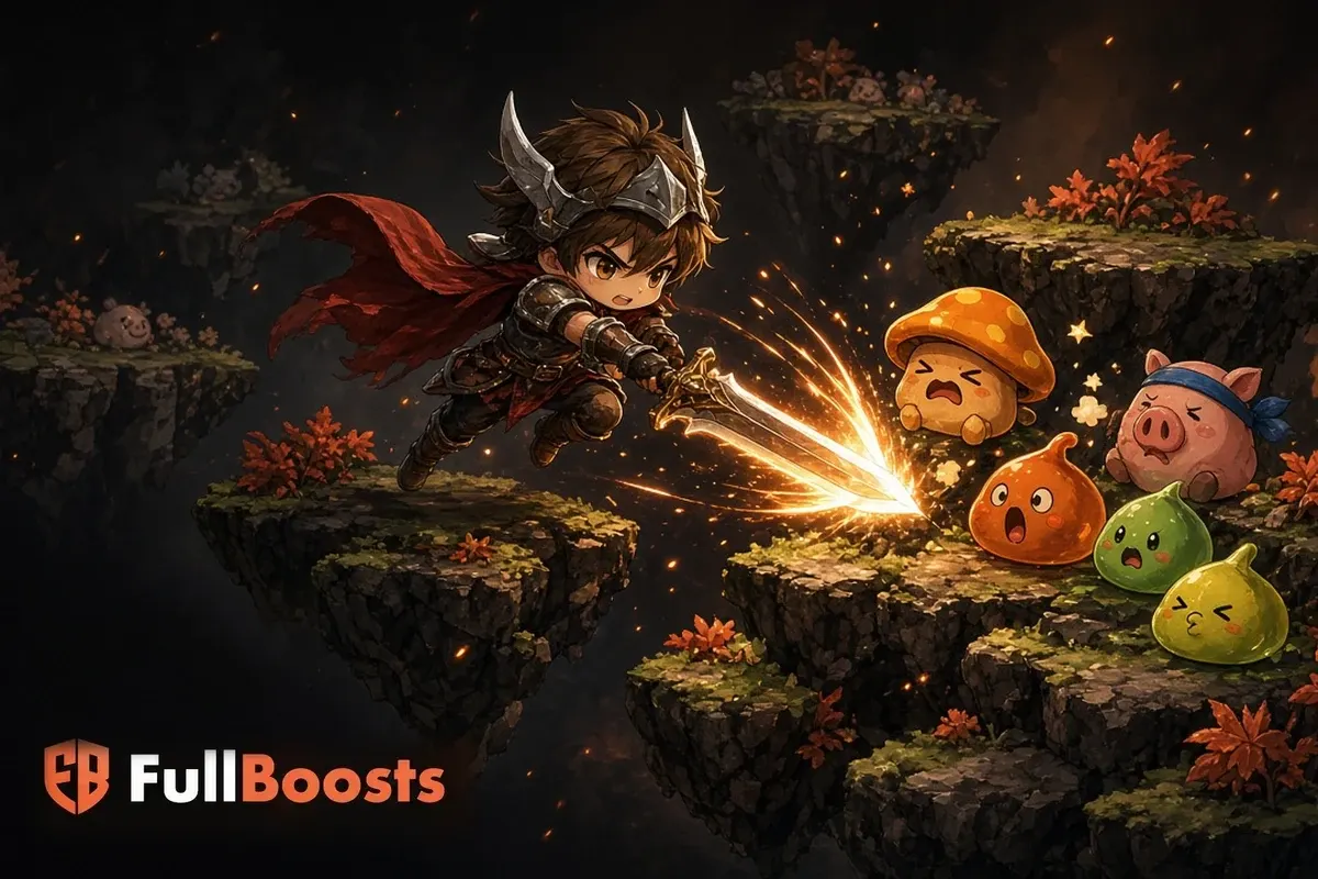 MapleStory Classic Training Guide 1–70: Best Maps by Level and Job