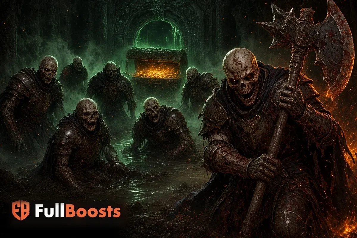 OSRS Barrows Guide (2026): Kill Order, Gear, Tunnels and Loot