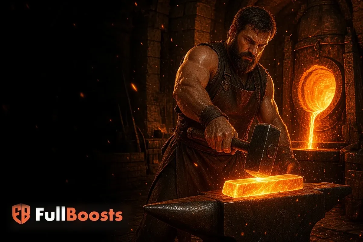 OSRS Smithing Guide 1-99 (2026): Blast Furnace, Foundry, F2P