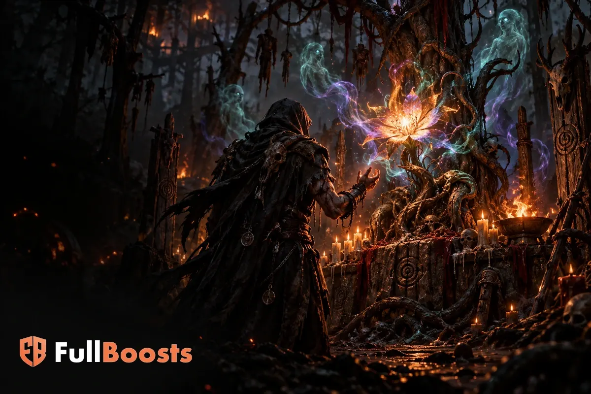 PoE2 Forbidden Rites Guide: Sacred Bloom, Wildwood Wisps, Ritual