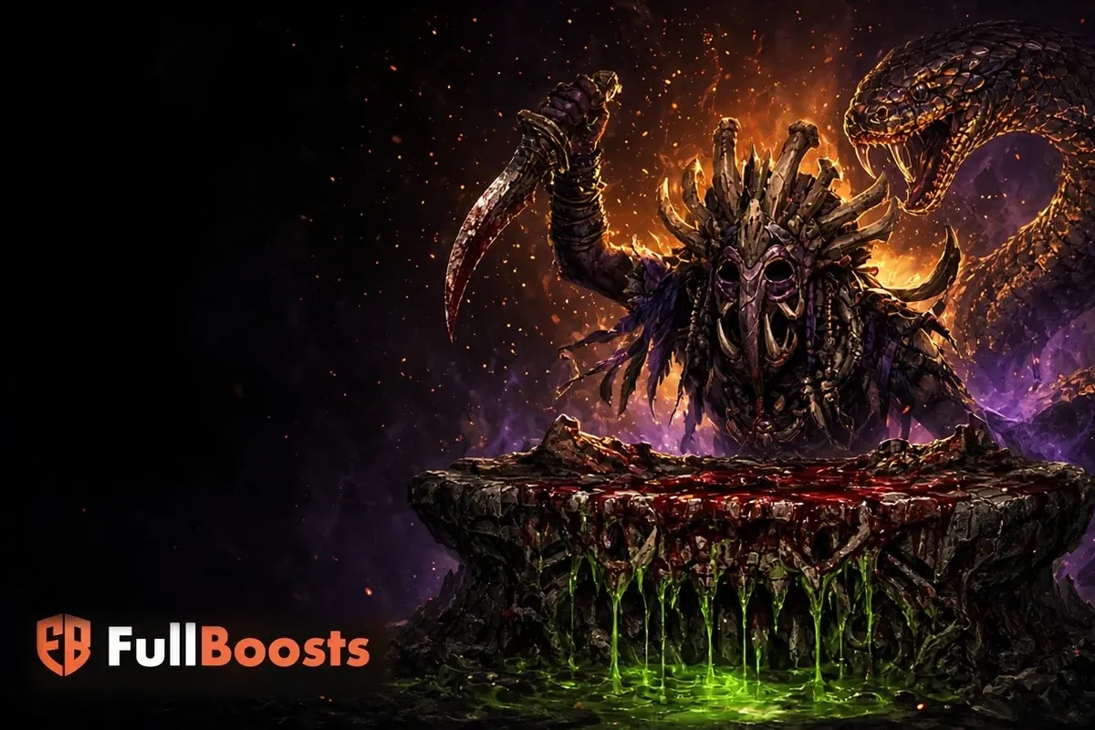 Altar of Fangs Guide: Midnight Season 2 Bosses, Route, Loot
