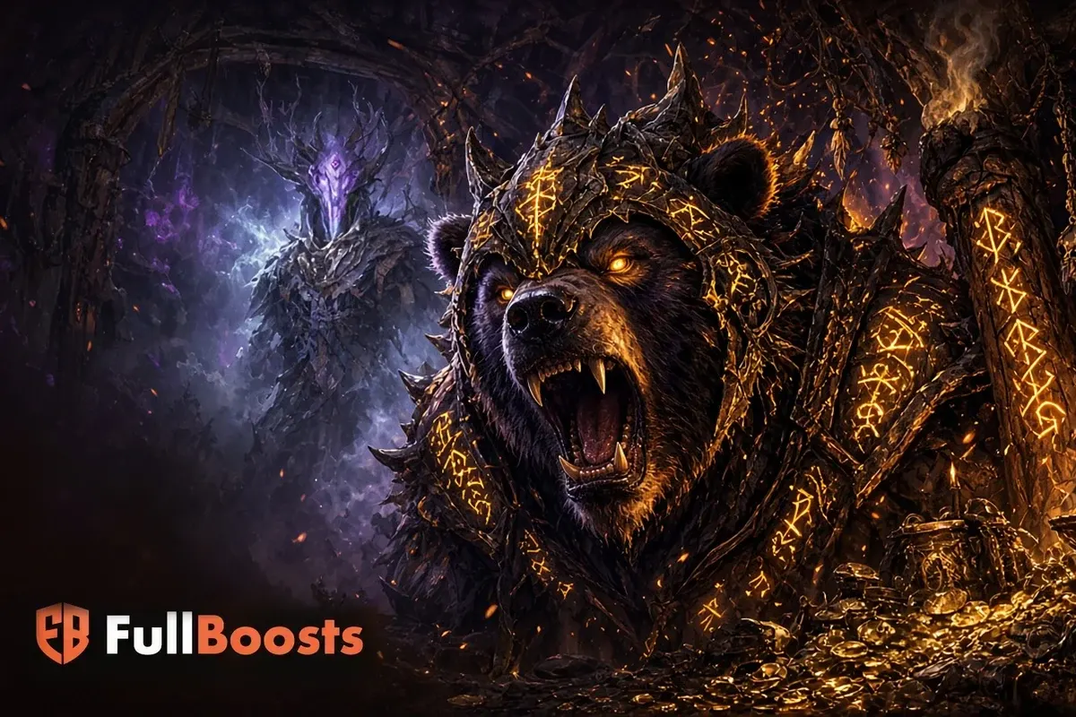 Den of Nalorakk Guide: Midnight Season 2 Mythic+ Bosses, Buffs, Loot