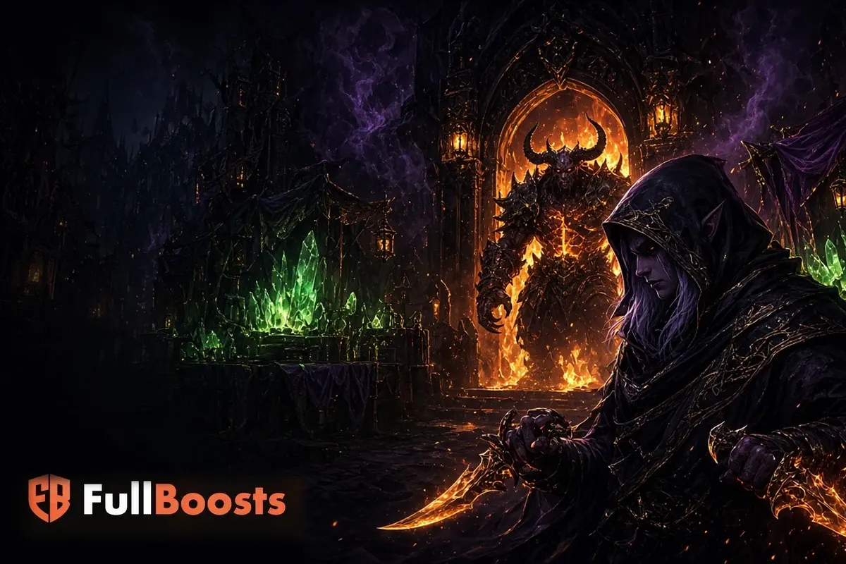 Murder Row Guide: Midnight Season 2 Mythic+ Bosses, Route, Loot