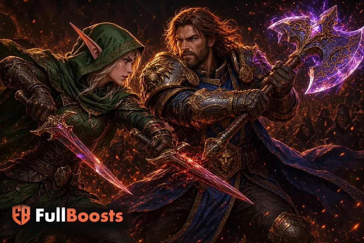 Midnight PvP Tier List: Season 2 Specs Ranked for 12.1.5