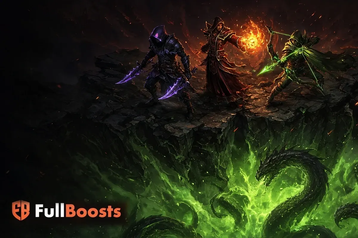 Midnight Raid DPS Tier List: Season 2 Venomous Abyss, 12.1.5