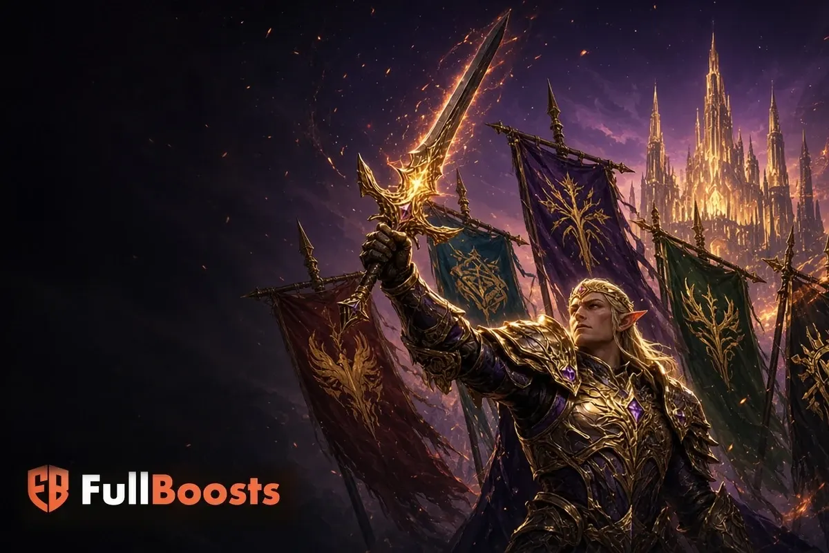 WoW Midnight Renown Guide: All 5 Factions, Gear Ranks, Fast Rep