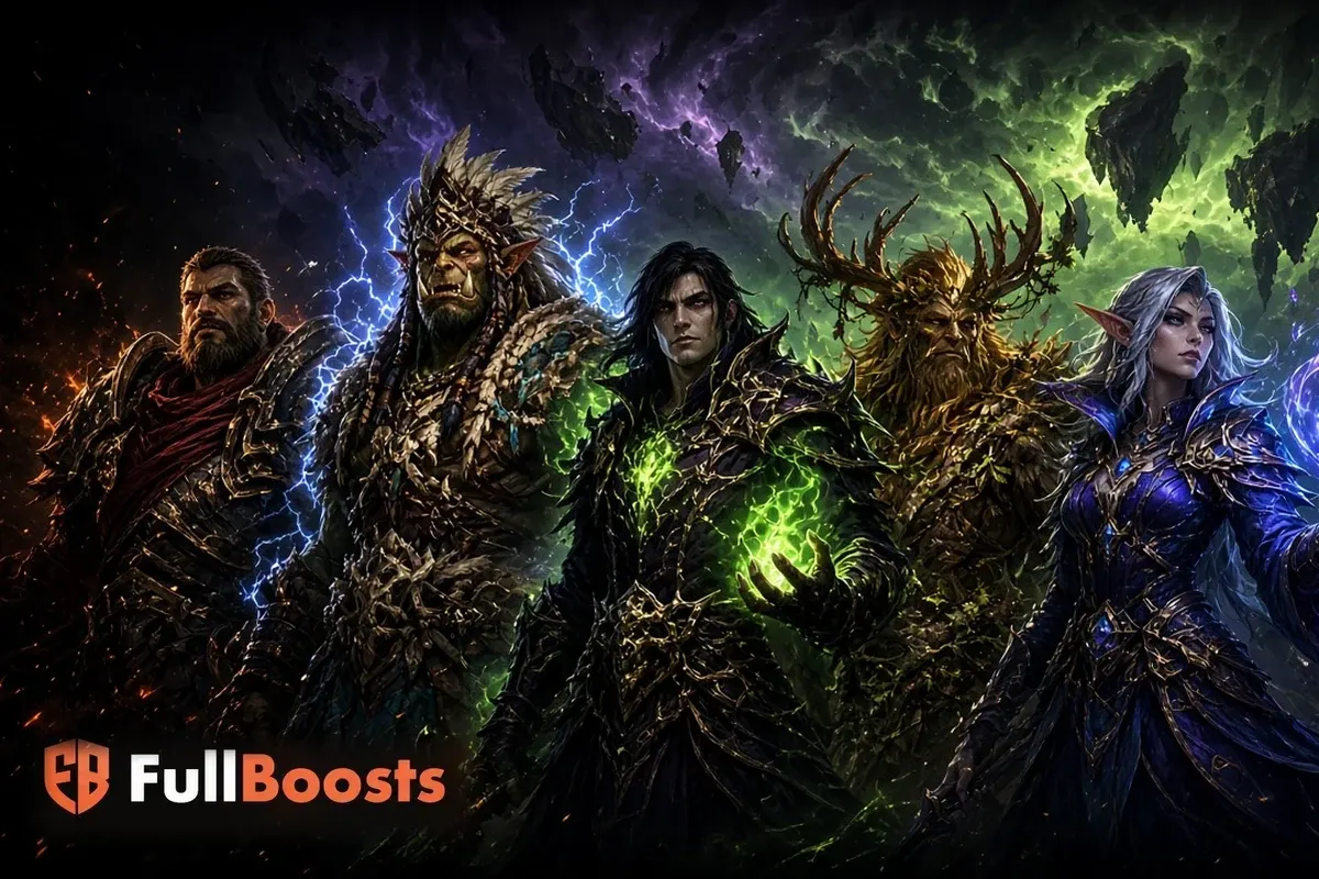 TBC Anniversary Class Tier List: Phase 3.5 Best Classes Ranked