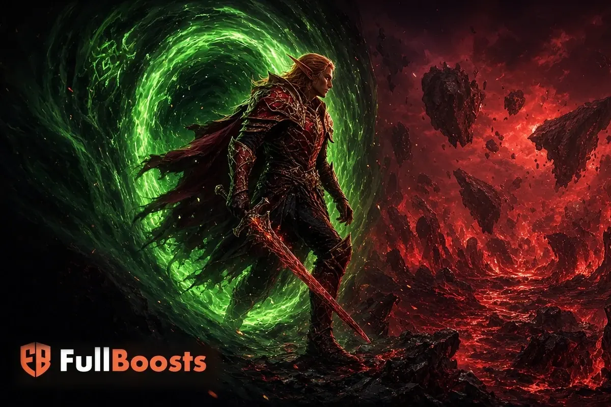 TBC Anniversary Leveling Guide 1–70: Alliance and Horde Routes