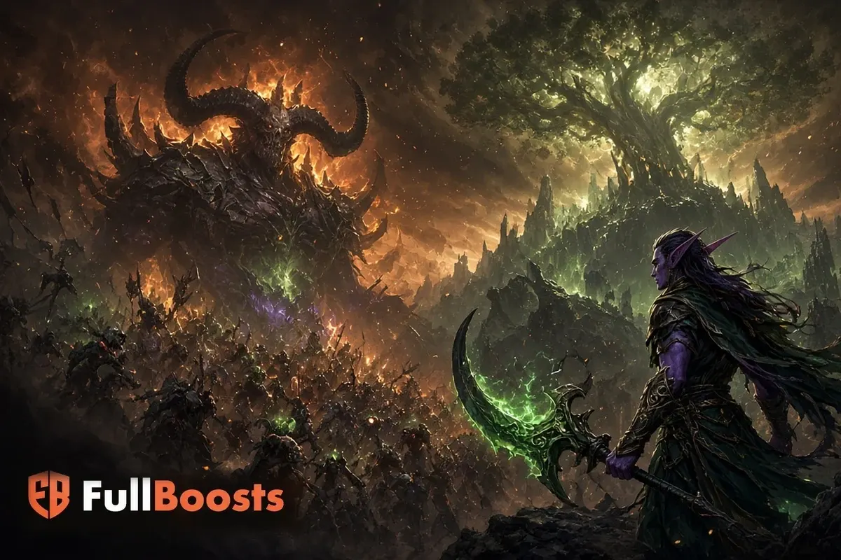TBC Anniversary Gruul and Magtheridon Guide: Bosses, Cubes, Loot