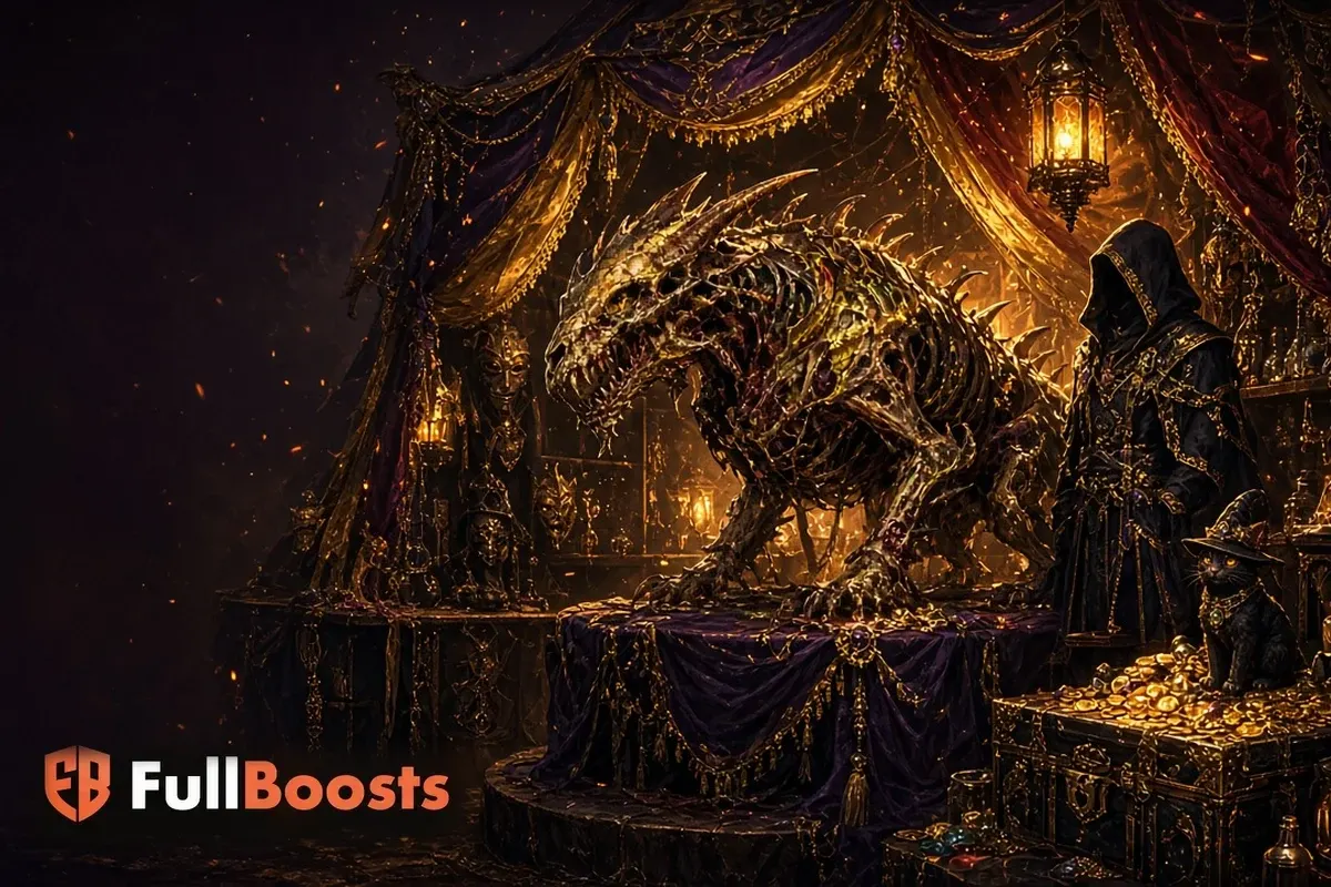 WoW Trading Post October 2026: Every Reward, Cost and What to Buy