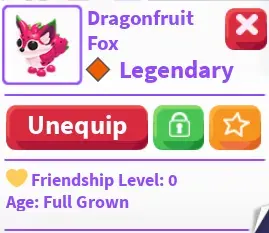 Dragon Fruit Fox — image 1