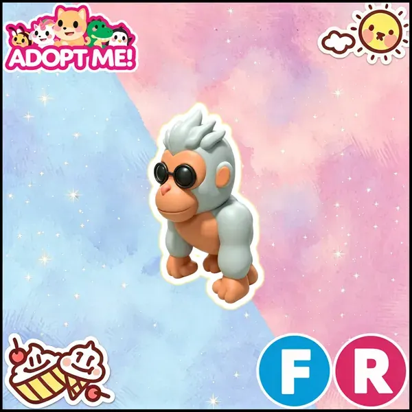 FR Albino Gorilla 24/7 Online — image 1