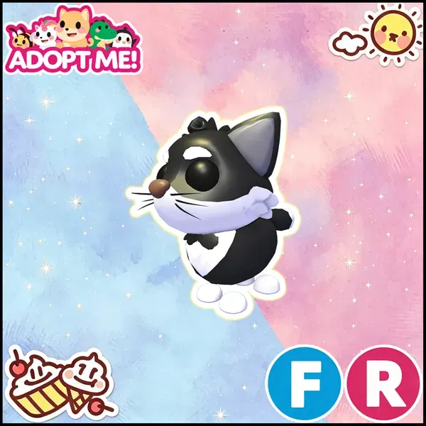 FR Tuxedo Cat 24/7 Online — image 1