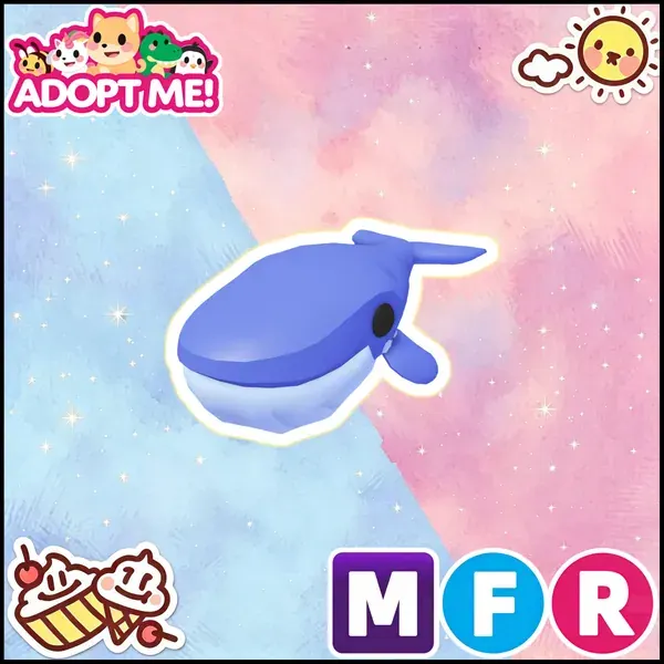 MFR Blue Whale 24/7 Online — image 1