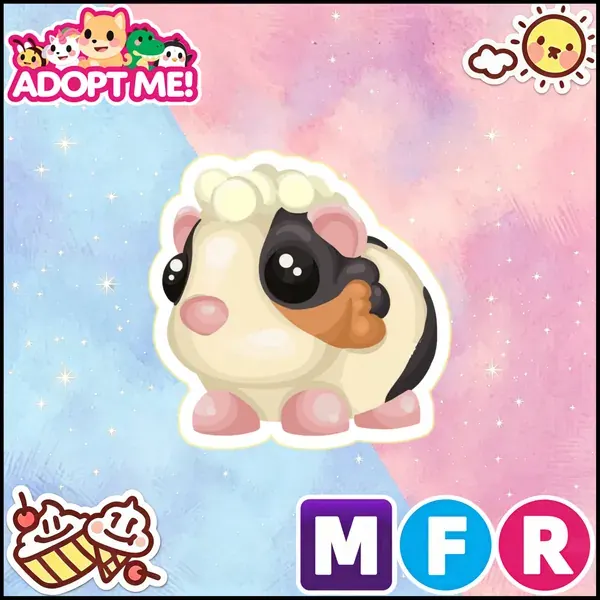 MFR Tortoiseshell Guinea Pig 24/7 Online — image 1