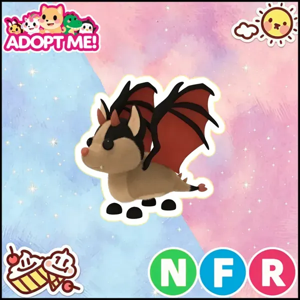 nFR Bat Dragon 24/7 Online — image 1