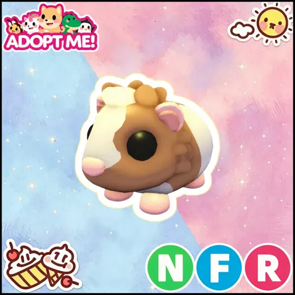 NFR Chocolate Dutch Guinea Pig 24/7 Online — image 1