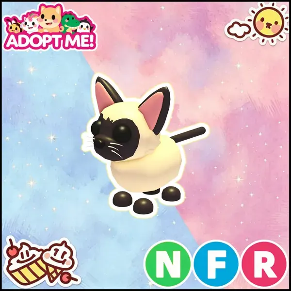 NFR Siamese Cat 24/7 Online — image 1