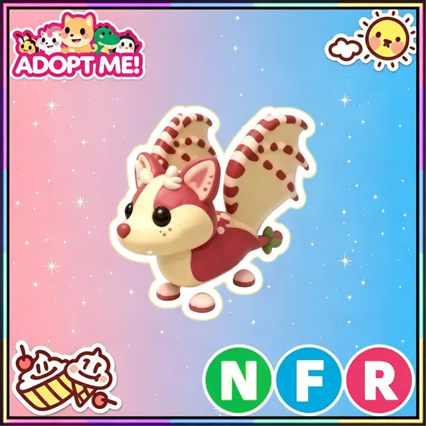 NFR Strawberry Shortcake Bat Dragon 24/7 Online — image 1