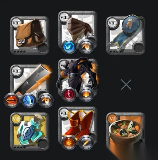 "Mistcutter" Set — Total Control and Damage — image 1
