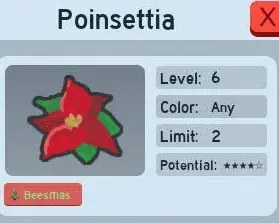 Beequip Poinsettia — image 1