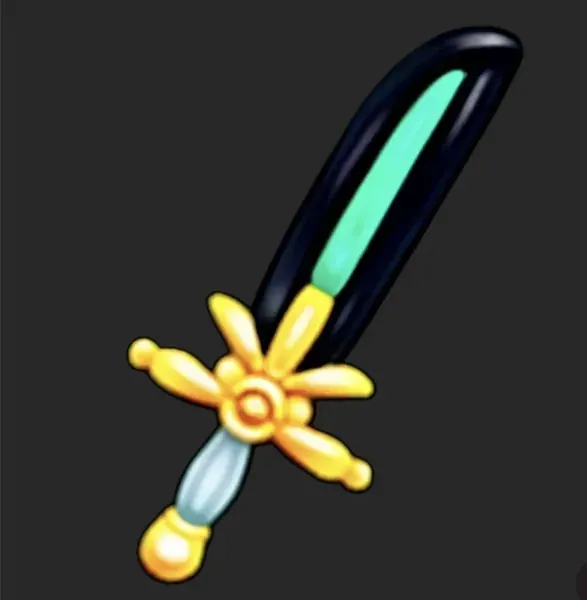 Dog blade Rare sword — image 1