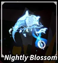 Nightly Blossom Onirifalx Skin Rod — image 1