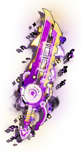 Platinum Menace Olympian Godbreaker Rod — image 1