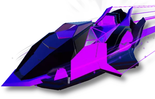 Violet Viper Limited Boat — image 1