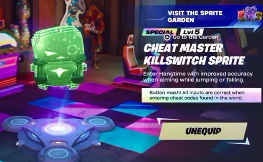 Cheat Master Killswitch Sprite — image 1