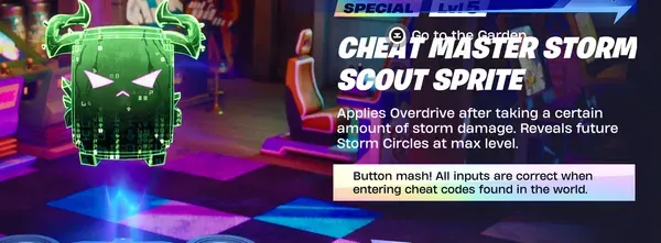 Cheat Master Storm Scout Sprite — image 1