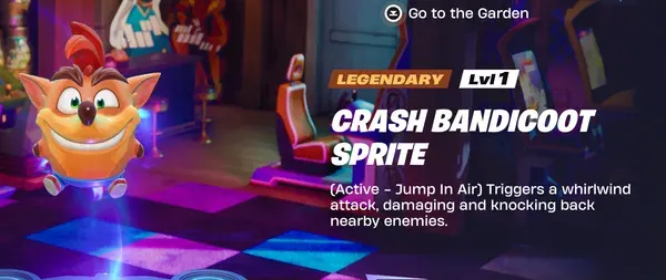 Crash Bandicoot Sprite — image 1