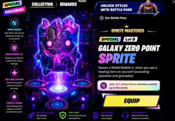 Galaxy Zero Point Sprite Sprite KEEP IT — image 1