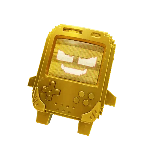 Gold 8-Bit Sprite — image 1