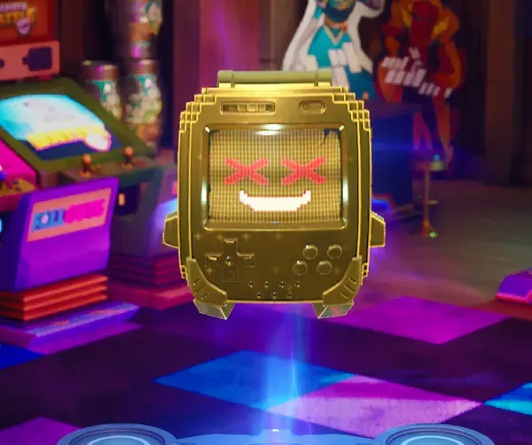 Gold 8Bit Sprite — image 1
