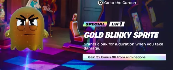 Gold Blinky Sprite — image 1