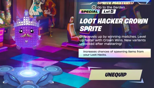 Look Hack Crown Sprite — image 1