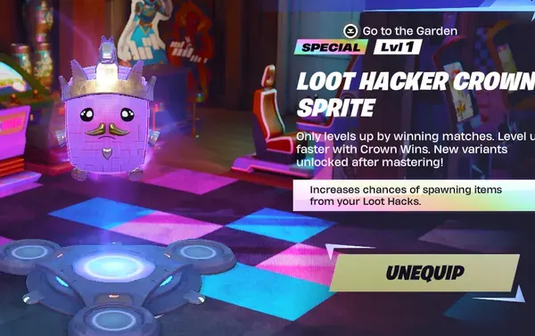 Loot Hacker Crown Sprite — image 1