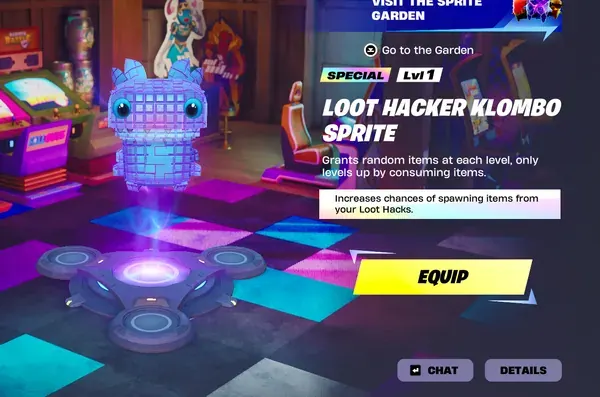 Loot Hacker Klombo Sprite — image 1