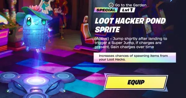 Loot Hacker Pond Sprite — image 1