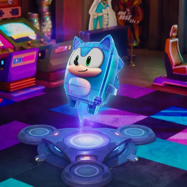 Loot Hacker Sonic Sprite — image 1