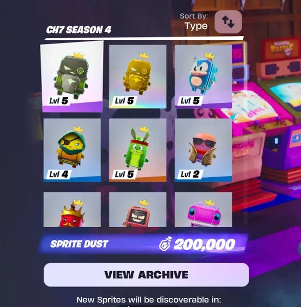 Sprite Dust 200K — image 1