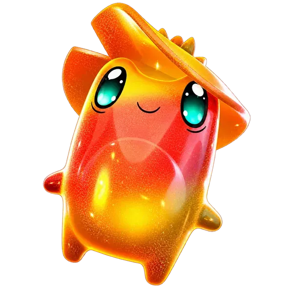Trick Or Treat Pond Sprite — image 1