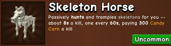 Skeleton Horse — image 1